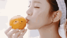Hyeri Korean GIF - Hyeri Korean Orange GIFs