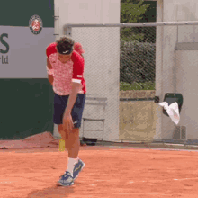 Marco Cecchinato Serve GIF - Marco Cecchinato Serve Tennis GIFs