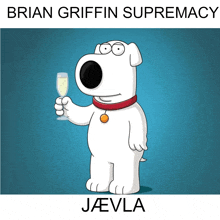 Family Guy Supremacy GIF - Family Guy Supremacy Brian Griffin GIFs