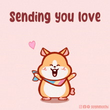 Sending-you-love Sending-virtual-hug GIF - Sending-you-love Sending-virtual-hug Love-hugs GIFs
