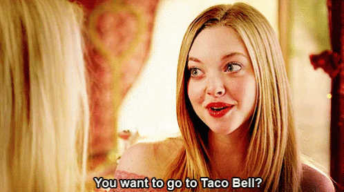 karen mean girls taco bell