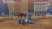 Character Action Game Transformers Devastation GIF - Character Action Game Transformers Devastation Optimus Prime GIFs