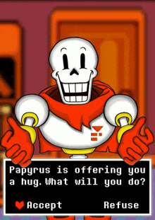 Papyrus Offer GIF