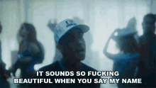 It Sounds So Fucking Beautiful When You Say My Name Blackbear GIF - It Sounds So Fucking Beautiful When You Say My Name Blackbear My Worst Song GIFs