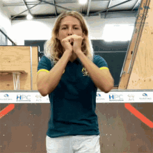 Perfect Ten Steph Gilmore GIF - Perfect Ten Steph Gilmore Australian Olympic Committee GIFs
