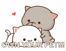 Pet Own GIF - Pet Own Cute GIFs