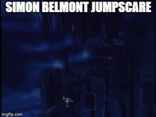 Simon Belmont Jumpscare GIF - Simon Belmont Jumpscare Captain N GIFs