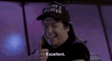 Excellent Waynesworld GIF - Excellent Waynesworld Mikemyers GIFs