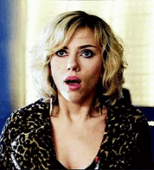 Scarlett Johansson Shocked GIF - Scarlett Johansson Shocked Omg GIFs
