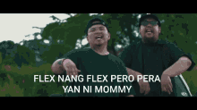 Flex Nang Flex Flex Ng Flex GIF - Flex Nang Flex Flex Ng Flex Pero Pera Yan Ni Mommy GIFs