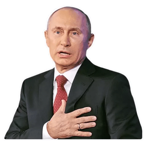 Putin Sticker - Putin Stickers