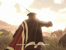 a screenshot of a video game that says captured on ps5
