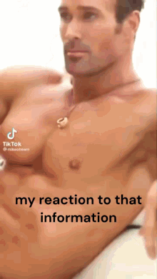 Mike Ohearn Buff Guy GIF - Mike Ohearn Buff Guy My Reaction To That Information GIFs