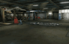 a graffiti covered wall with the words los santos custom written in white