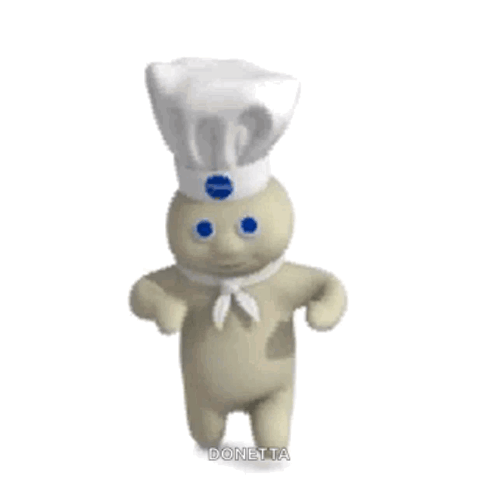 Pillsbury Doughboy Dancing 