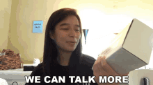 We Can Talk More Hannah Fawcett GIF - We Can Talk More Hannah Fawcett Laughing Pikachu GIFs