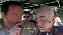 Arnold Gets Personal GIF - Arnold Schwarzenegger Ugly Mother Fucker GIFs