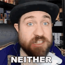 Neither Richard Parliament GIF - Neither Richard Parliament Top Hat Gaming Man GIFs