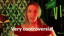 Triggered Contra Points GIF - Triggered Contra Points Controversial GIFs