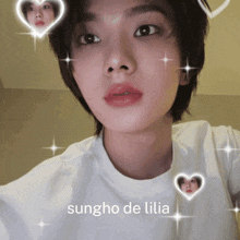 Sungho De GIF - Sungho De Lilia GIFs