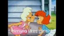 Tiny Toon Adventures Elmyra GIF - Tiny Toon Adventures Elmyra Girls GIFs