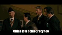 The Dictator The Dictator Movie GIF - The Dictator The Dictator Movie China Is A Democracy GIFs
