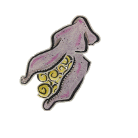 a drawing of an octopus with tentacles coming out of its mouth