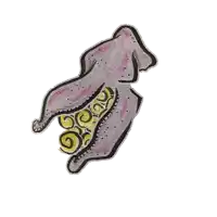 a drawing of an octopus with tentacles coming out of its mouth