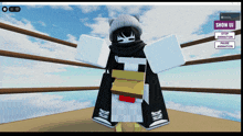a screenshot of a video game with the words show off on the bottom
