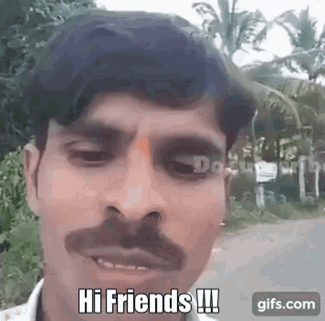 Telugu Funny GIF - Telugu Funny Hi - Discover & Share GIFs