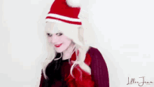 Harley Quinn Red GIF - Harley Quinn Red Smile GIFs
