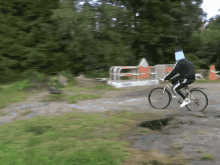 anomaly biking slide splash