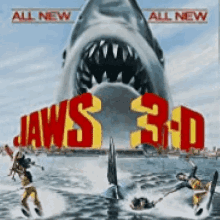 movies jaws3d shark