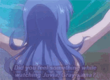Juvia Lockser Fairy Tail GIF - Juvia Lockser Fairy Tail Blushing GIFs