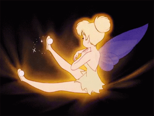 Pout Tinkerbell GIF - Pout Tinkerbell Cross GIFs