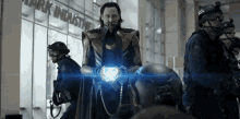 Loki Tom Hiddleston GIF - Loki Tom Hiddleston Nope GIFs