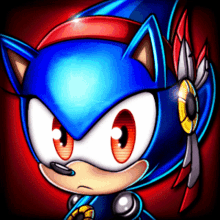 Metal Sonica GIF - Metal Sonica Sonic The Hedgehog GIFs