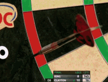 jonny clayton mervyn king darts world darts ladbrokes