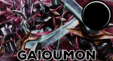Digimon Gaioumon GIF - Digimon Gaioumon Gaioumo GIFs