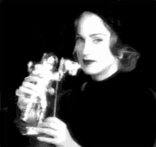 Madonna Drink GIF - Madonna Drink Drinking GIFs