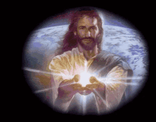 Amen Jesus GIF - Amen Jesus Light GIFs