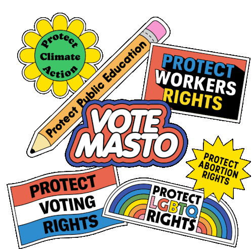 Vote Election Sticker - Vote Election Lgbt Rights Stickers