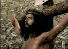 Jesus Crucified GIF - Jesus Crucified Smile GIFs
