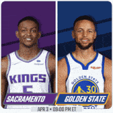 Sacramento Kings Vs. Golden State Warriors Pre Game GIF - Nba Basketball Nba 2021 GIFs