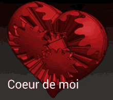Coeur De Moi Heart GIF - Coeur De Moi Heart Boulenin GIFs