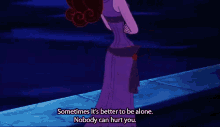 Alone Better To Be GIF
