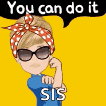 You Can Do It Sunglasses GIF