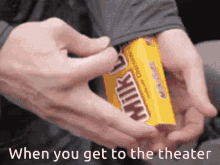 Theater Candy GIF
