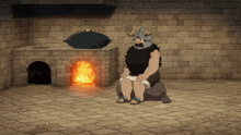 Senshi Sits And Waits GIF - Senshi Sits And Waits Hes So Silly GIFs