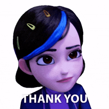 thank you claire nu%C3%B1ez trollhunters tales of arcadia i really appreciate it it means a lot to me